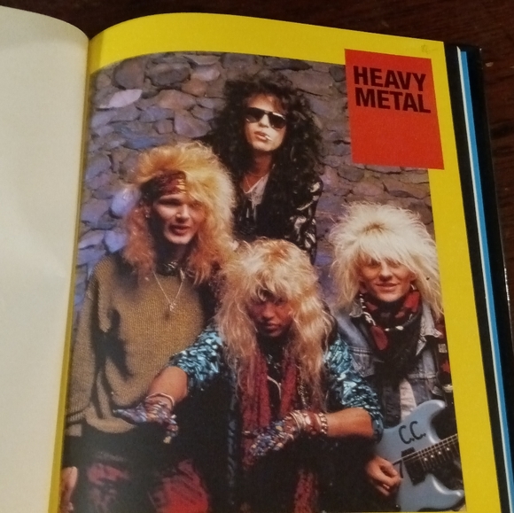 Vintage Heavy Metal Hardcover Book - Picture 4 of 9